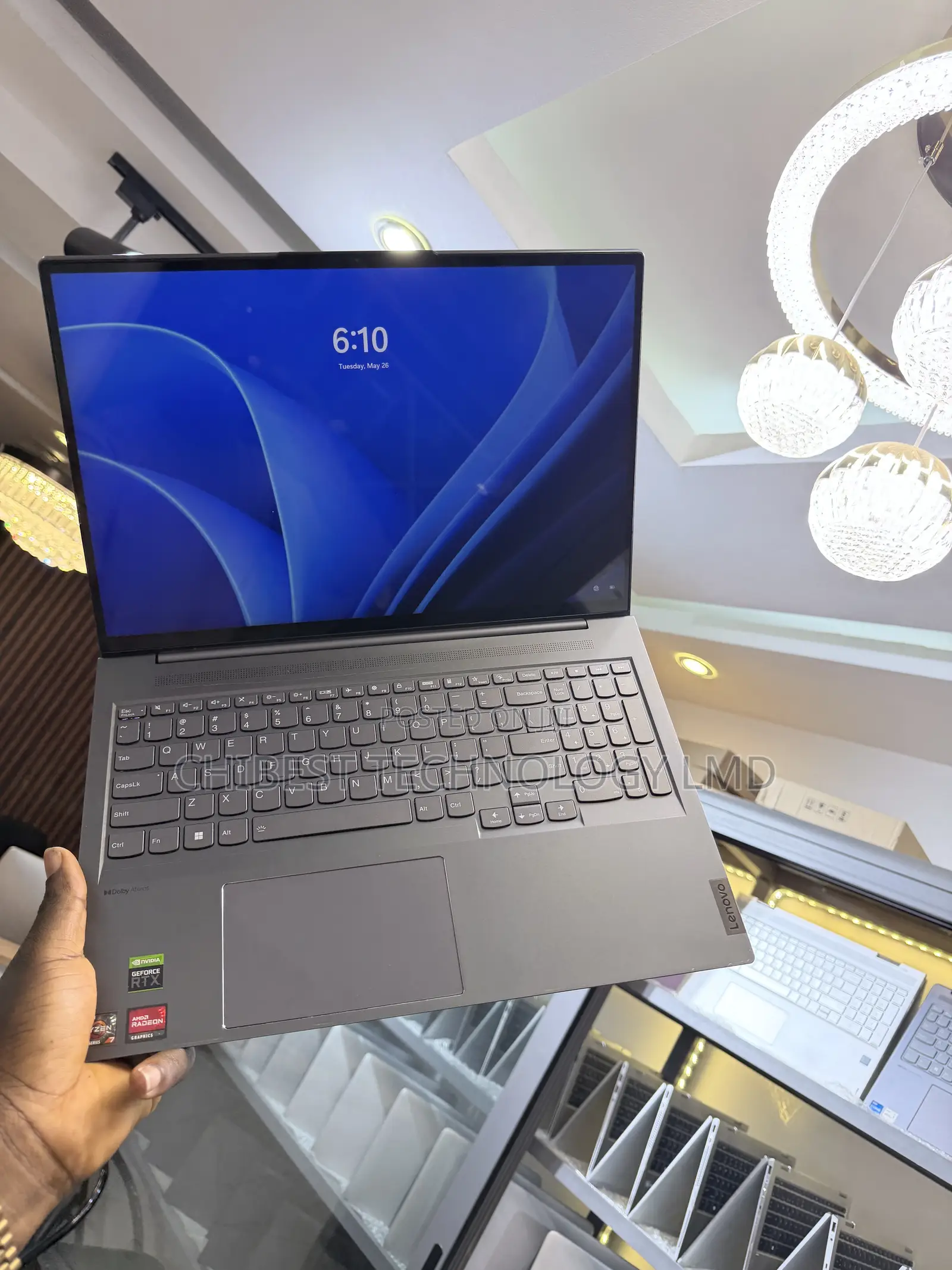 Laptop Lenovo Yoga 7i 16GB AMD Ryzen 7 SSD 512GB