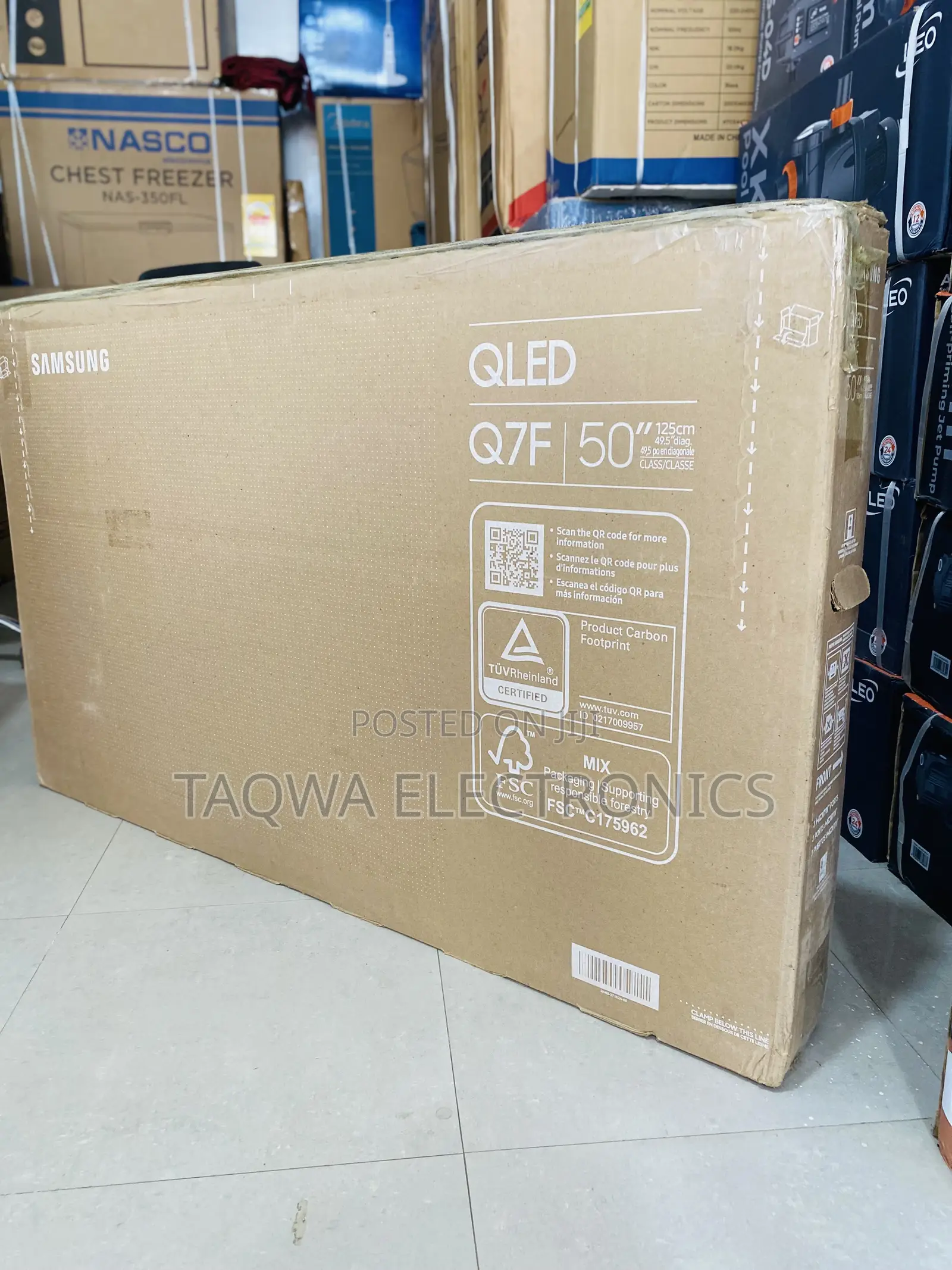 Samsung Qn50q7faaf 50 Inch Qled Tv