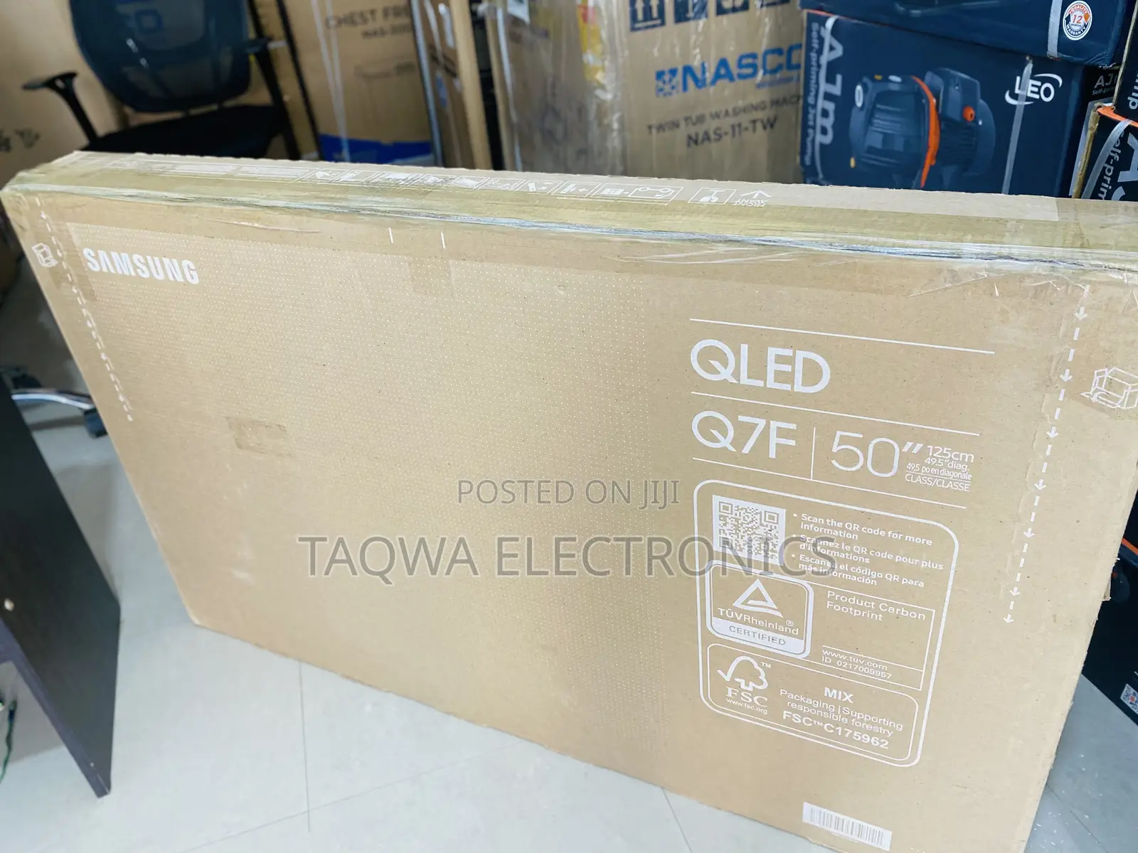 Samsung Qn50q7faaf 50 Inch Qled Tv