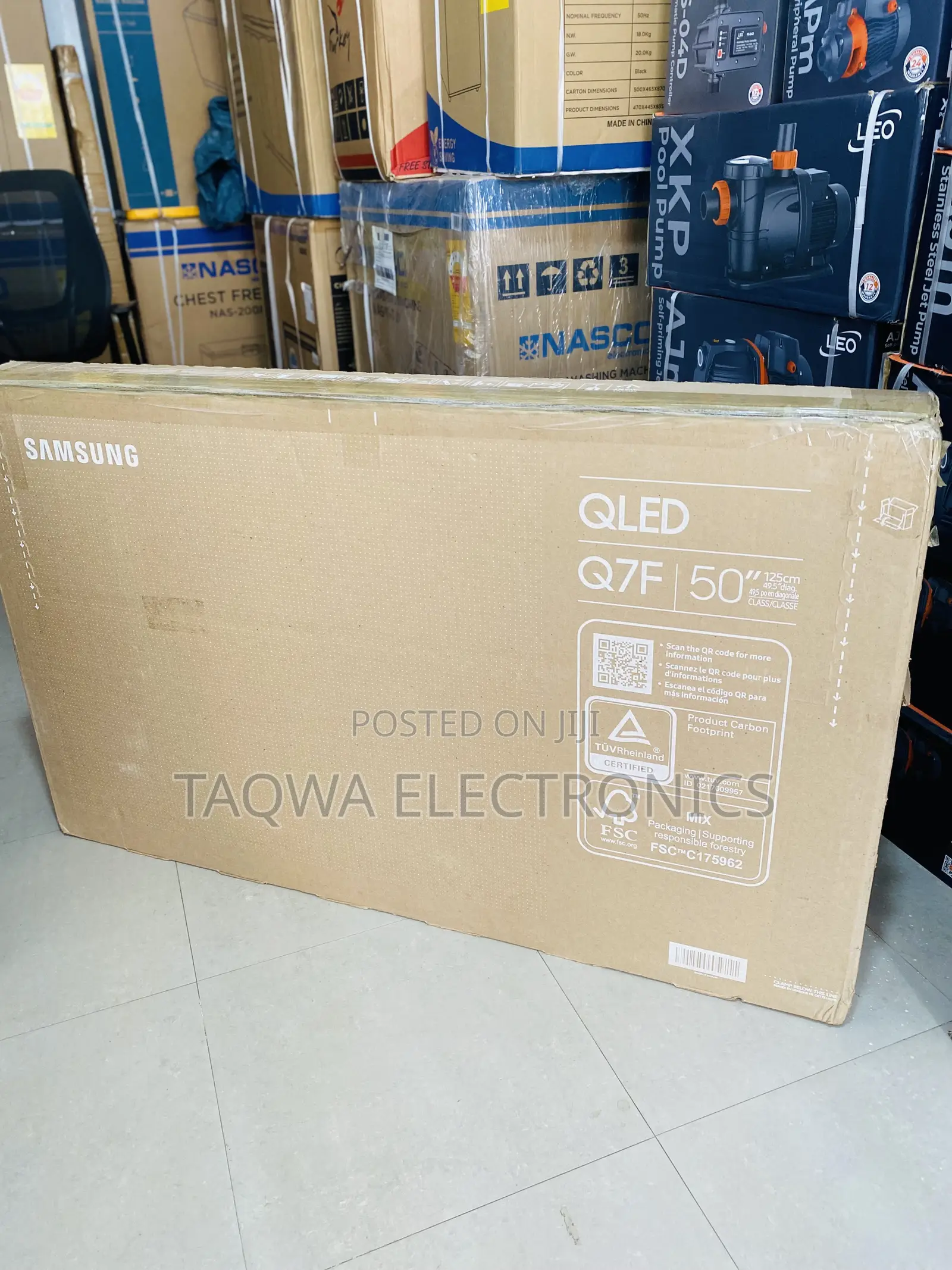 Buy the Samsung 50 Inch Qled Television