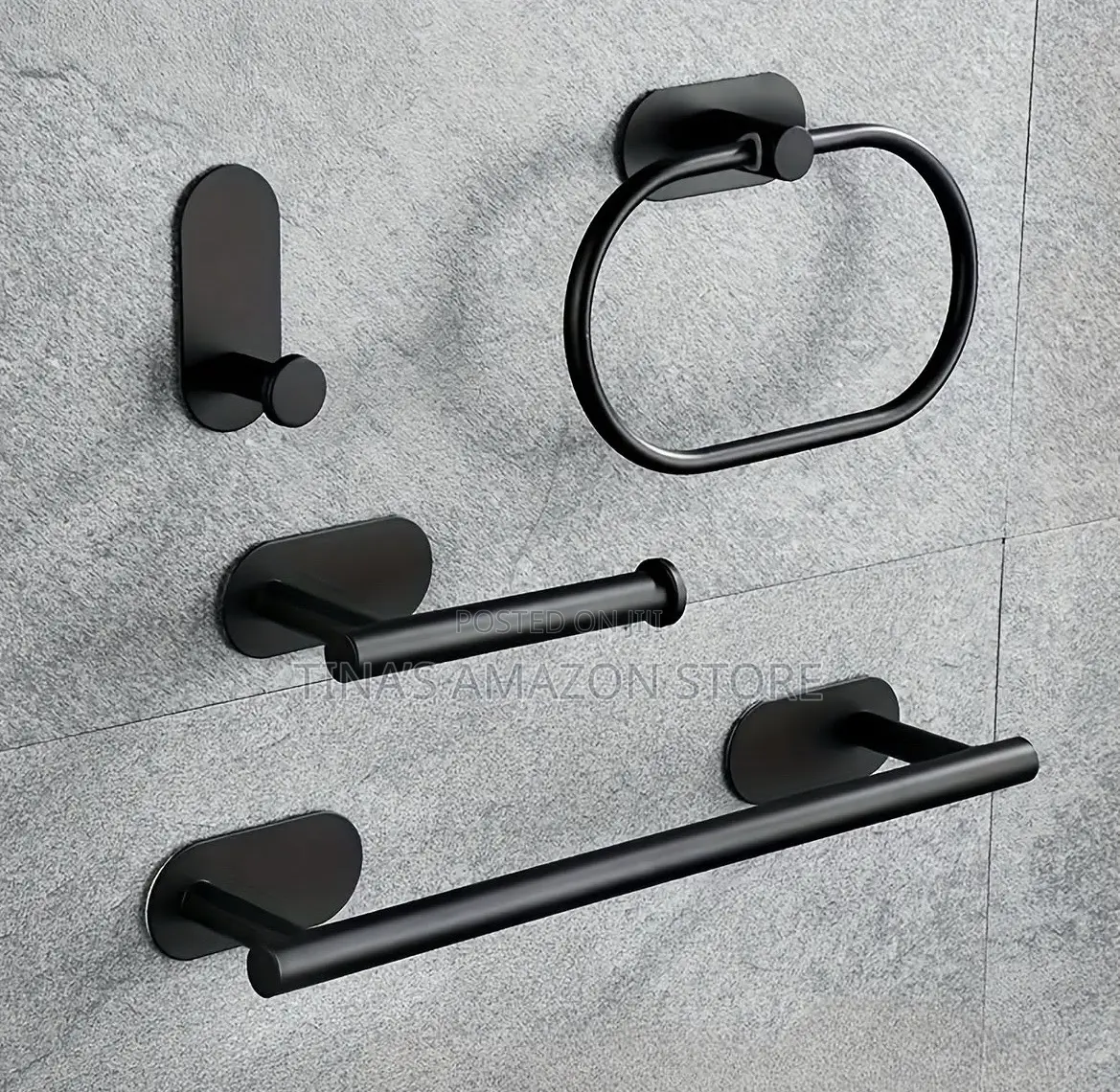 Bathroom Accessory Set