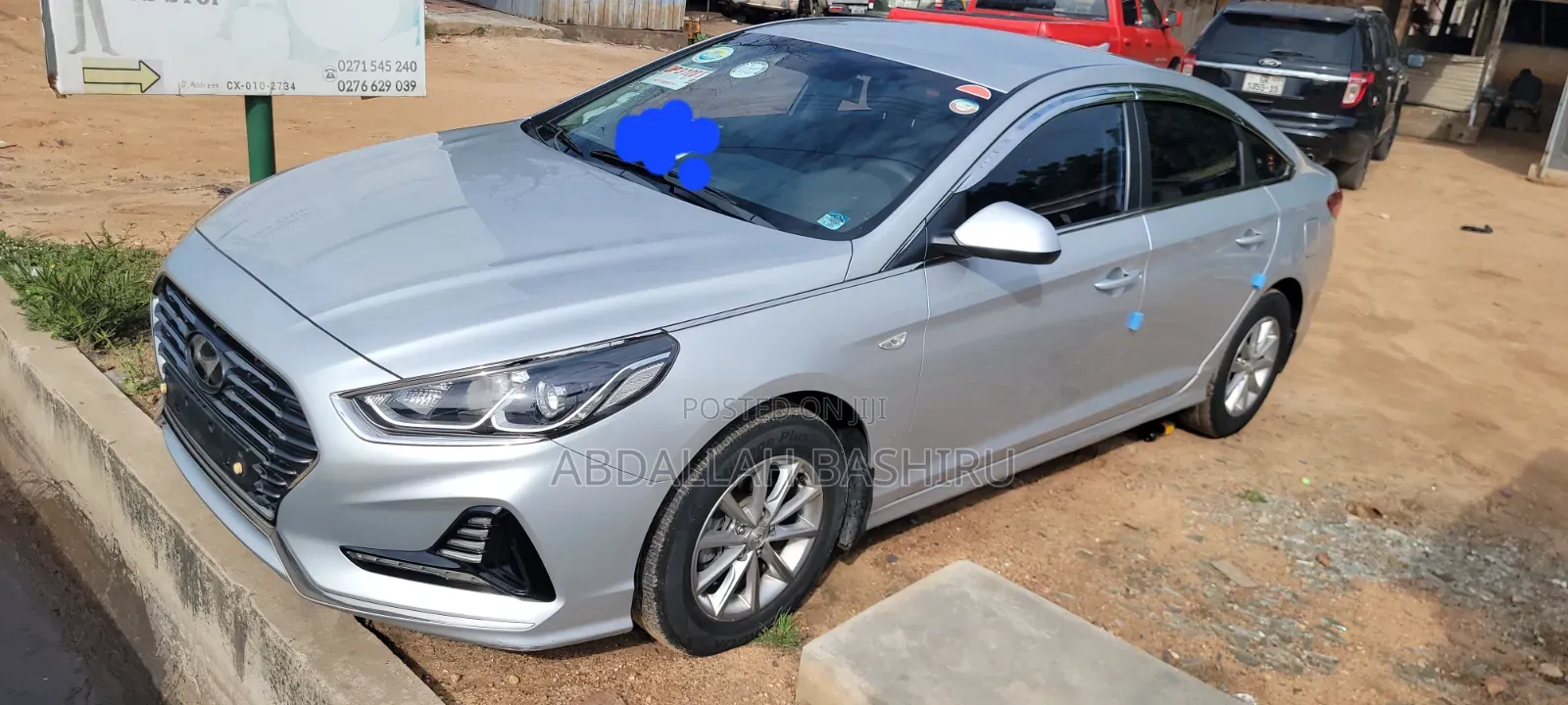 Hyundai Sonata ECO 2018 Silver