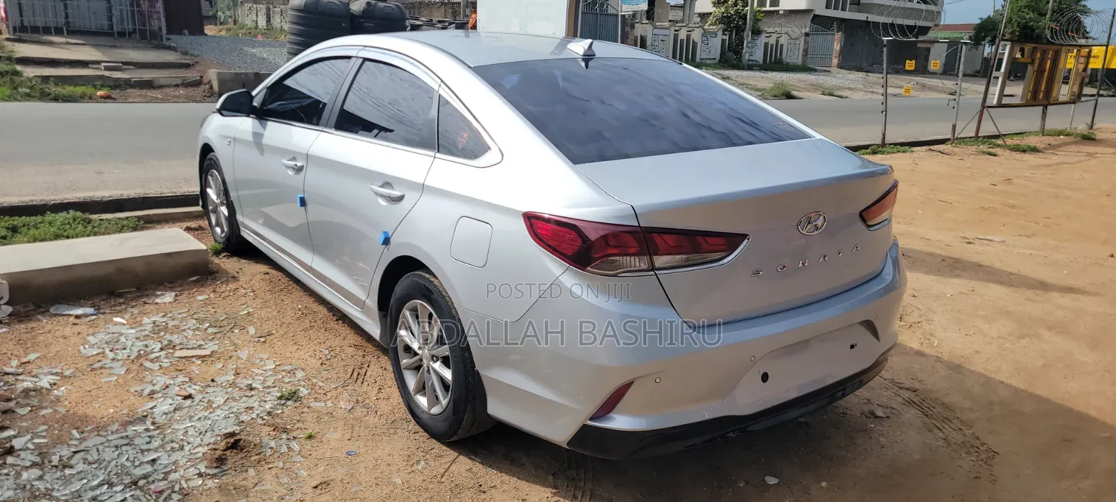 Hyundai Sonata ECO 2018 Silver