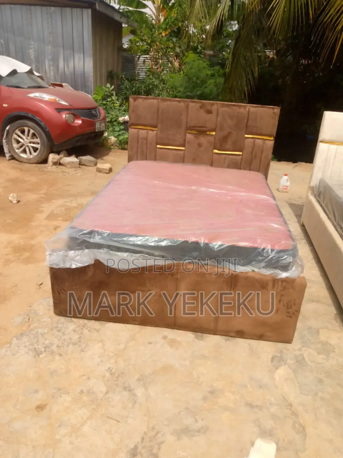 Double Bed and Available