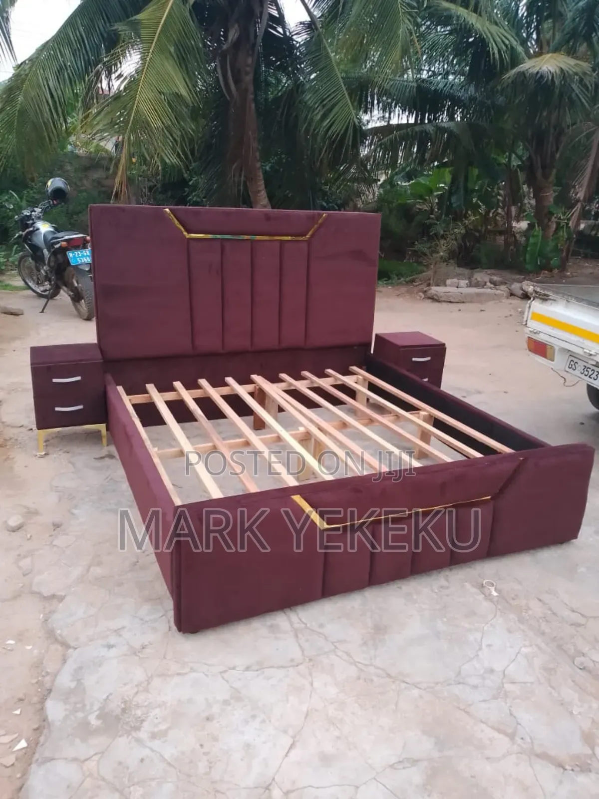 King Size Bed and Available