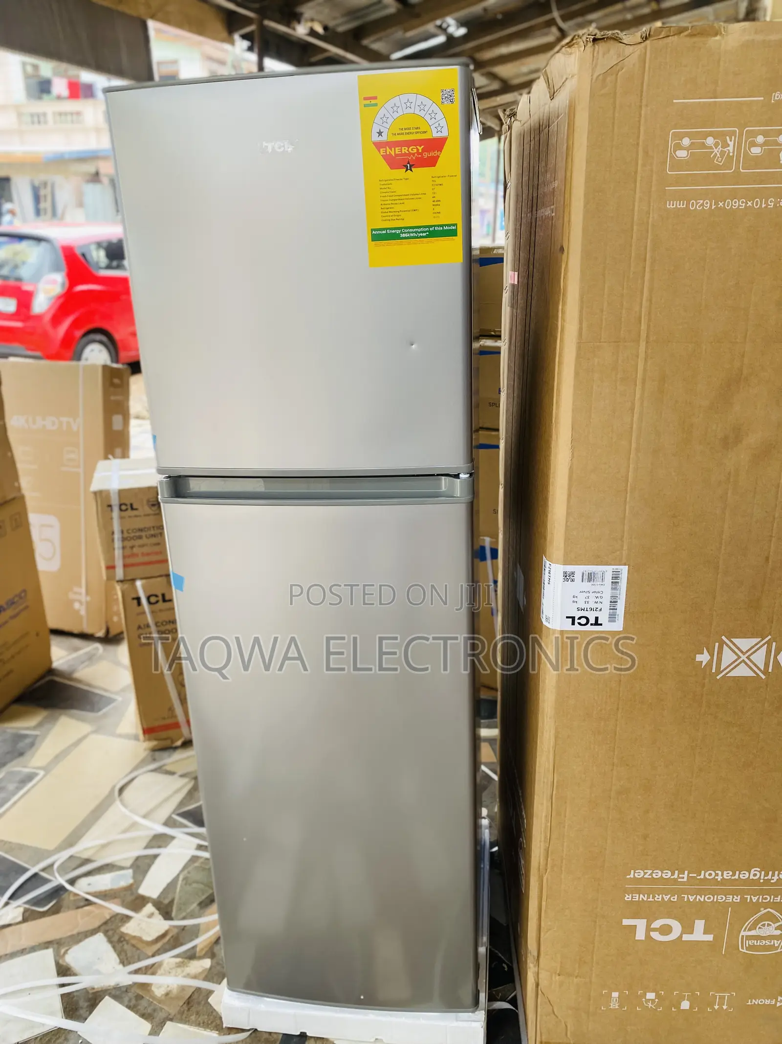 TCL F216tms 165 LTRS Refrigerator