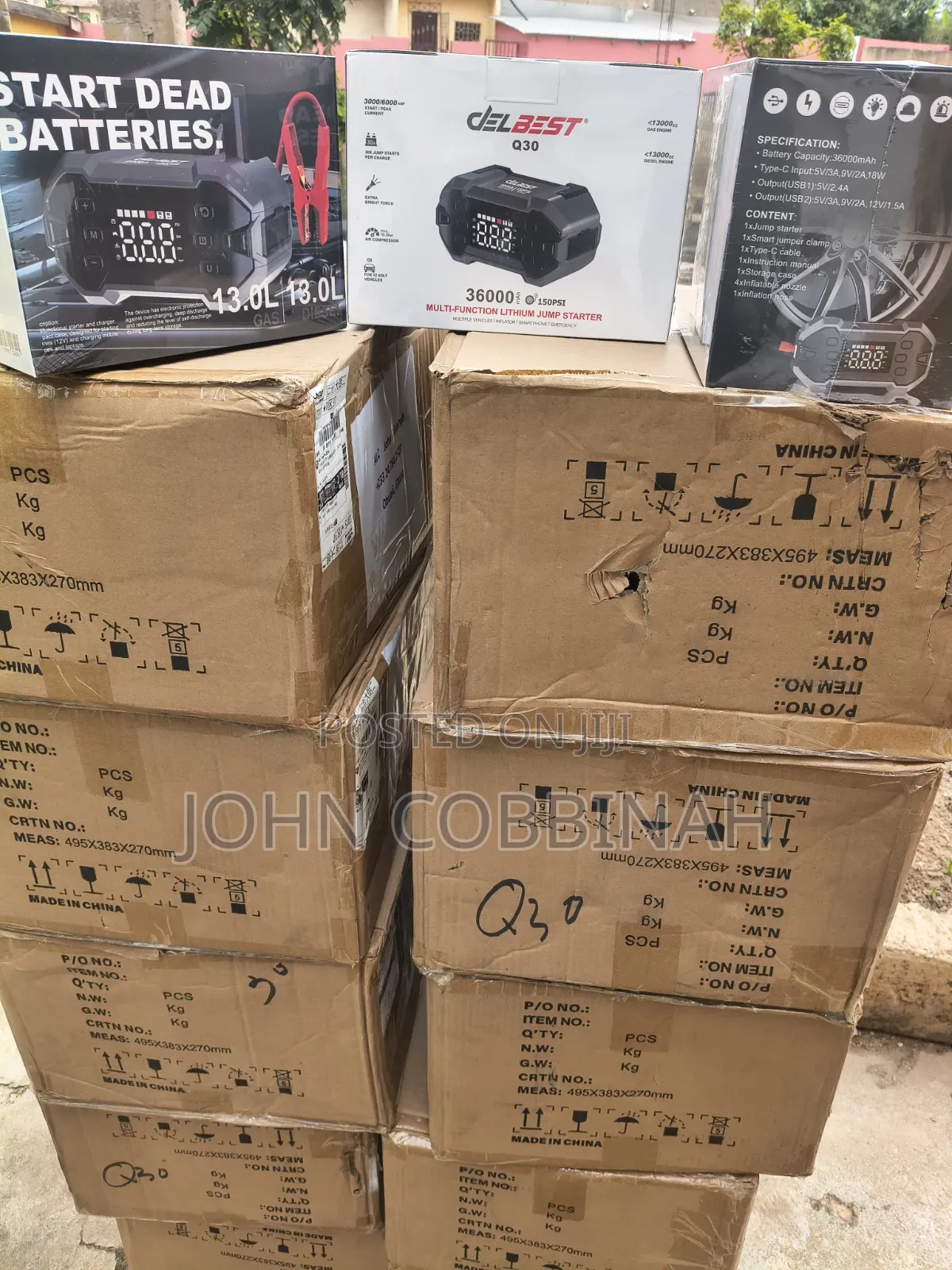 Jump Starter