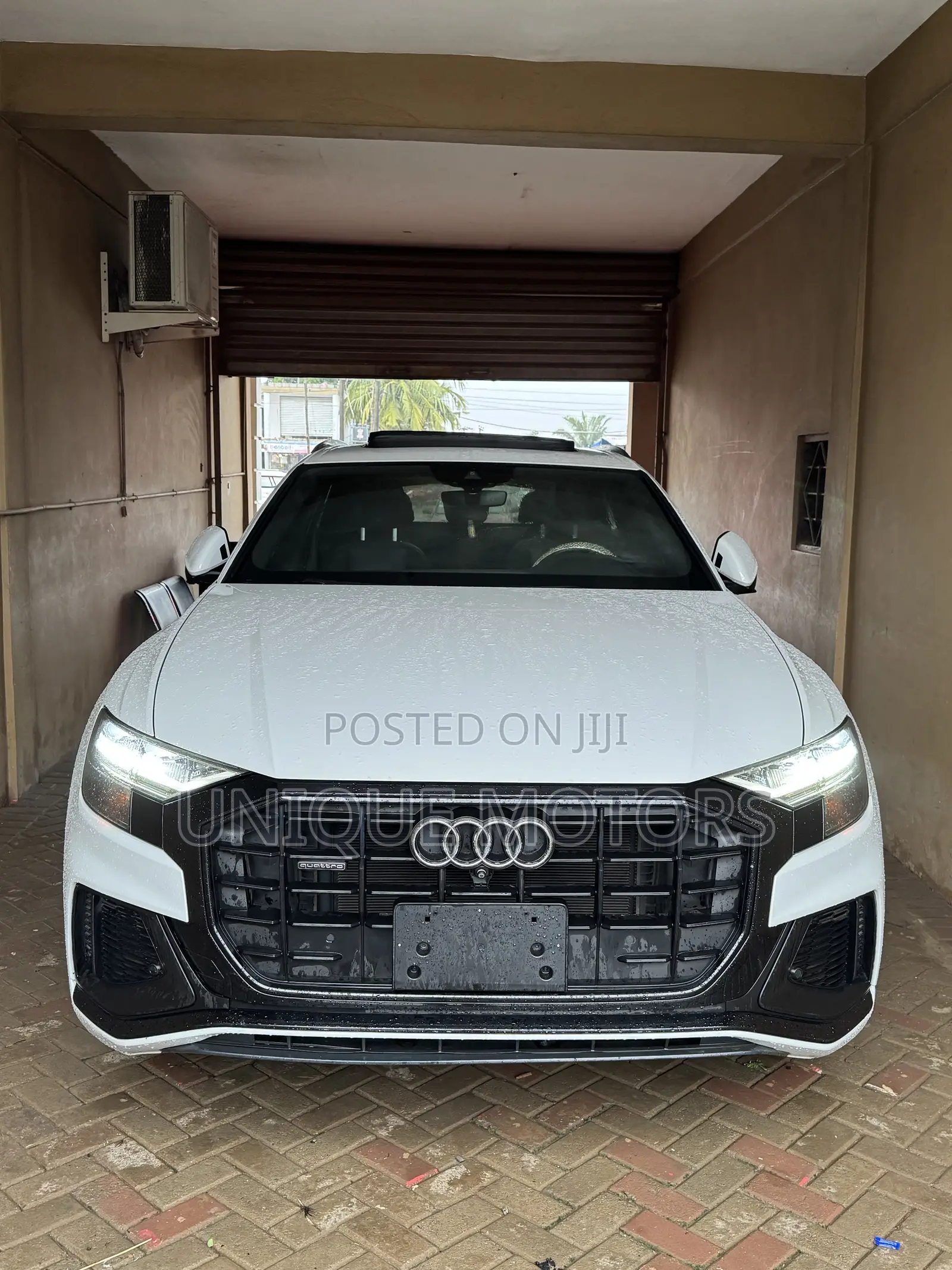 Audi Q8 3.0T Premium AWD quattro 2019 White
