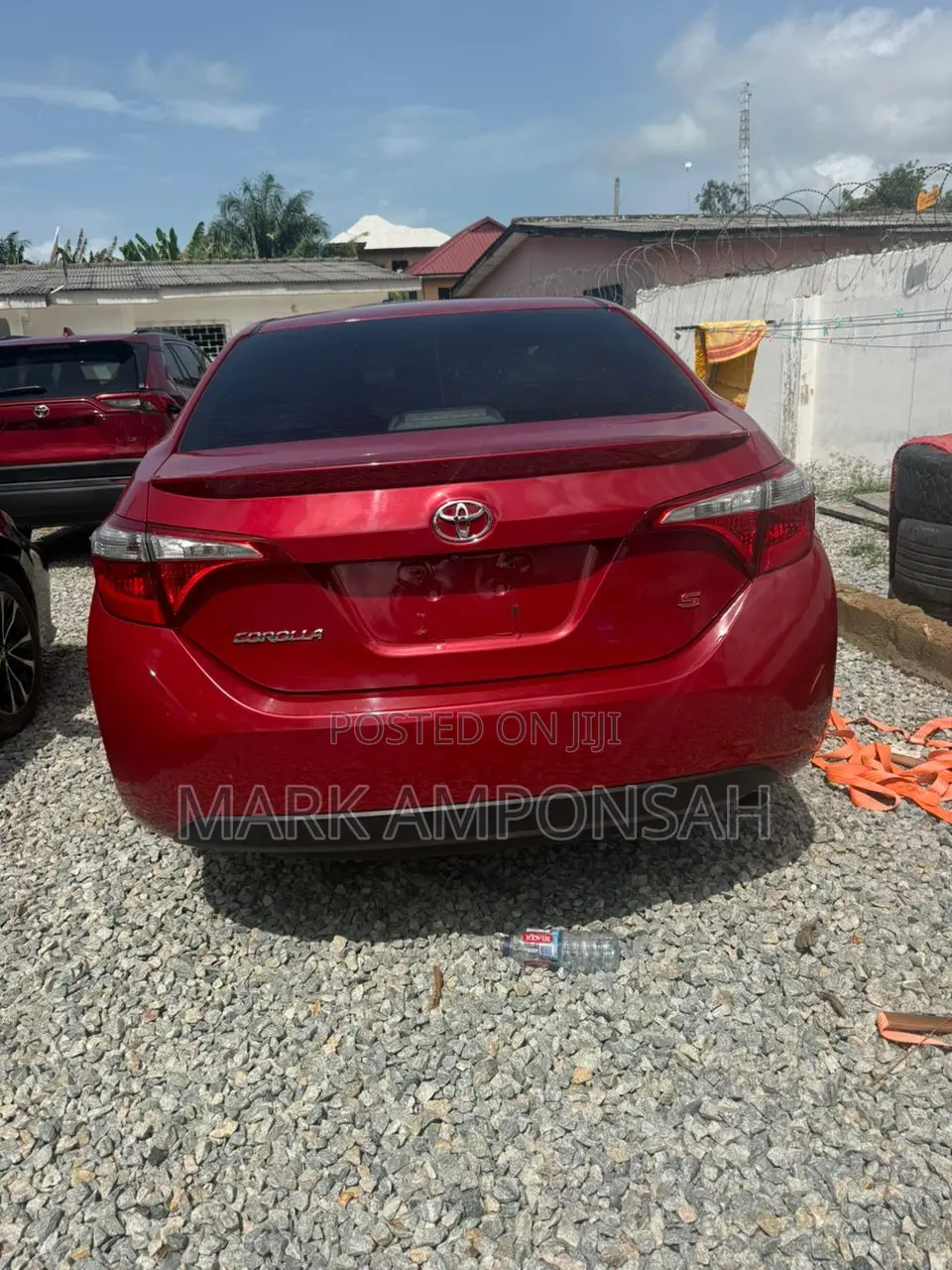 Toyota Corolla S 4dr Sedan (1.8L 4cyl CVT) 2015 Red