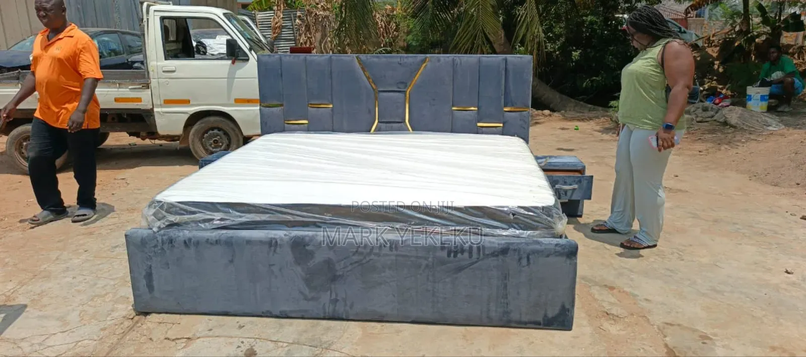 Queen Bed and Available