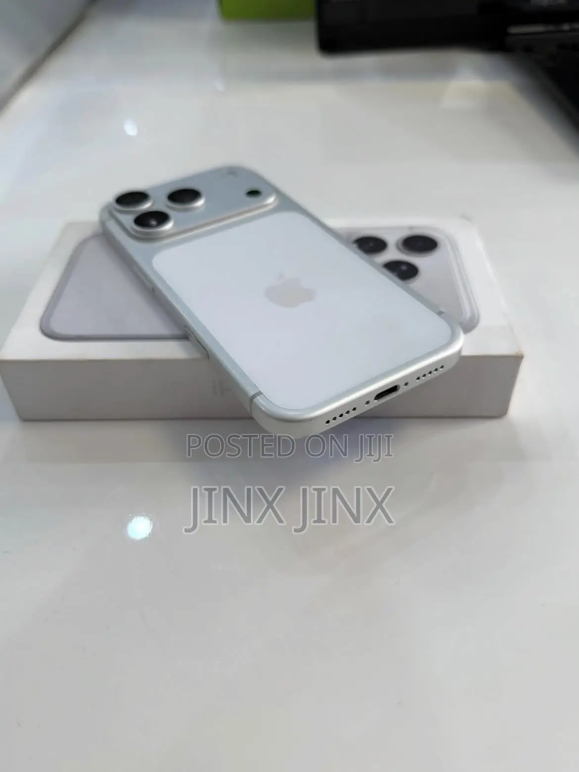 Apple iPhone 17 Pro Max 256 GB Silver