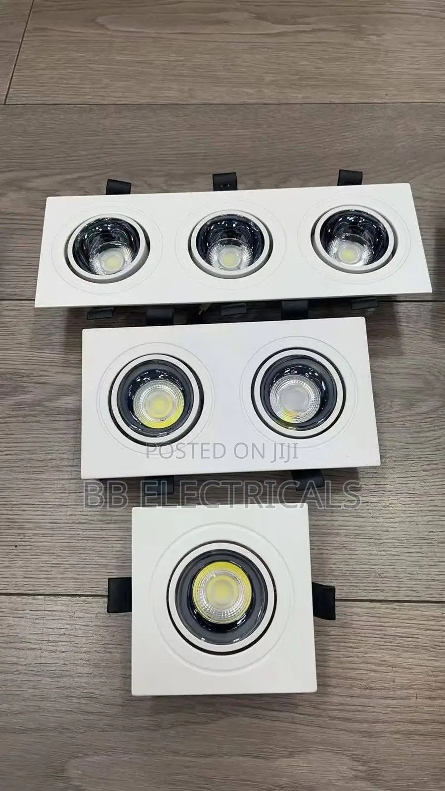Double Spotlight 6w