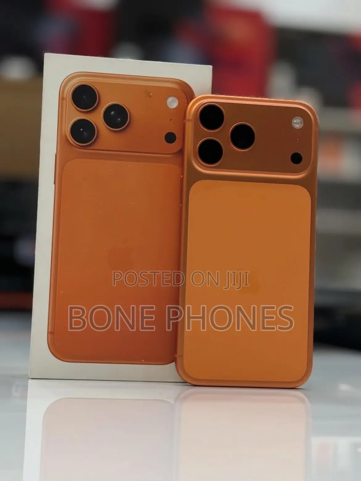 New Apple iPhone 17 Pro Max 512 GB Orange