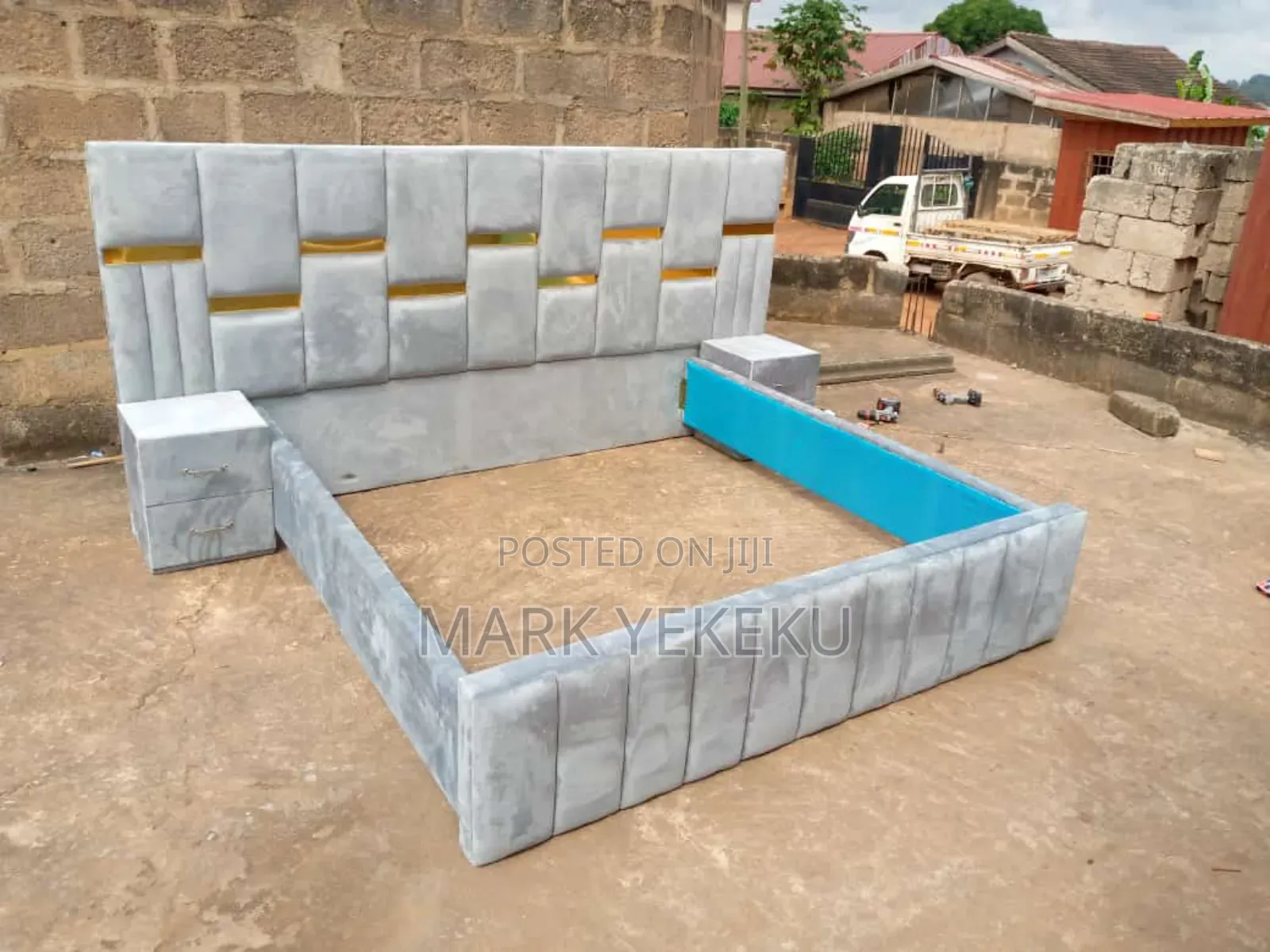 King Size Bed and Available
