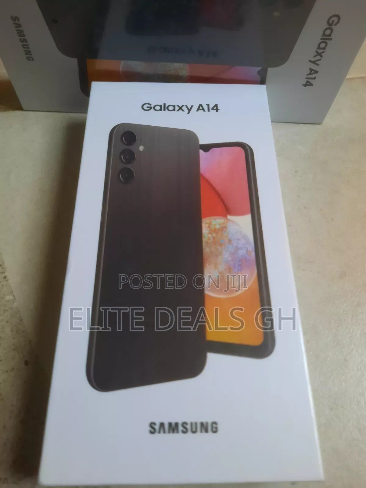 New Samsung Galaxy A14 128 GB Green