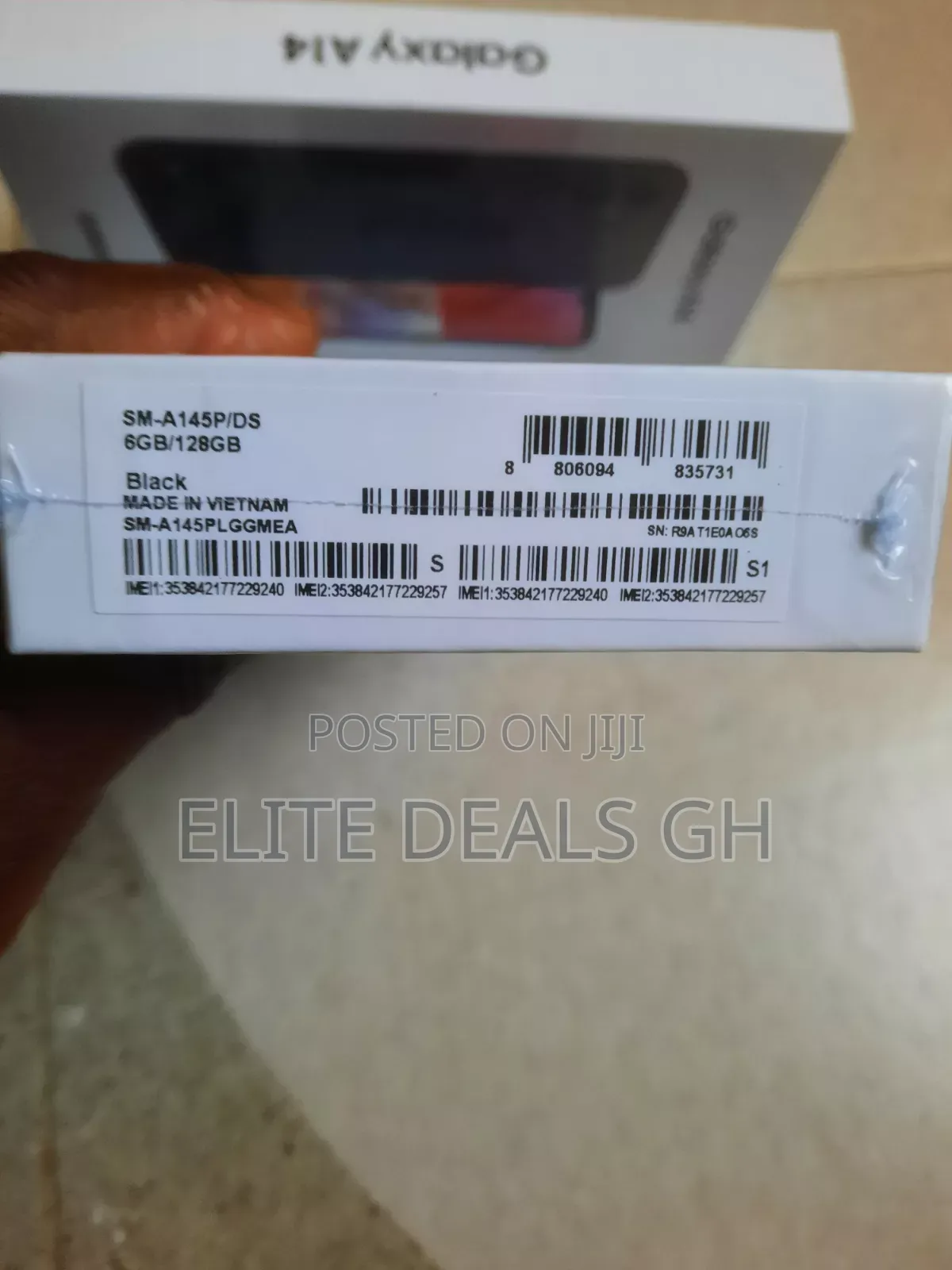 New Samsung Galaxy A14 128 GB Green