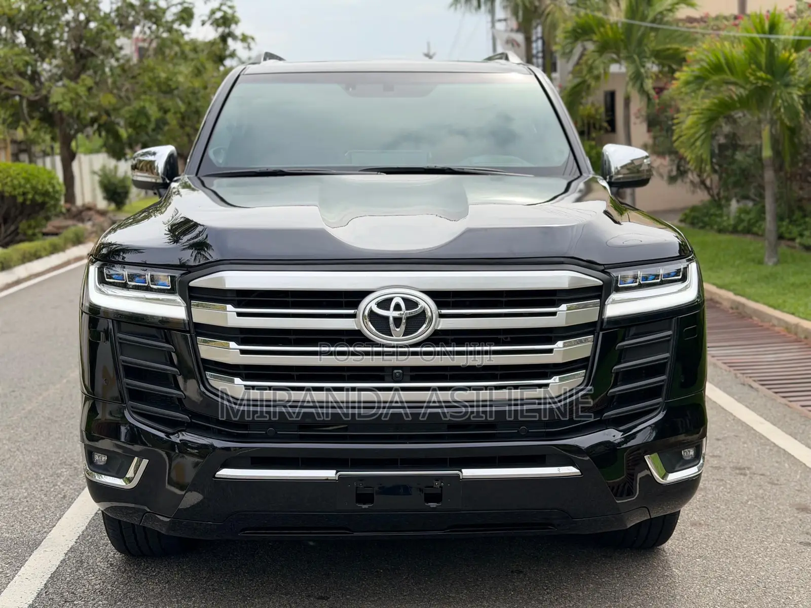 Toyota Land Cruiser 2025 Black