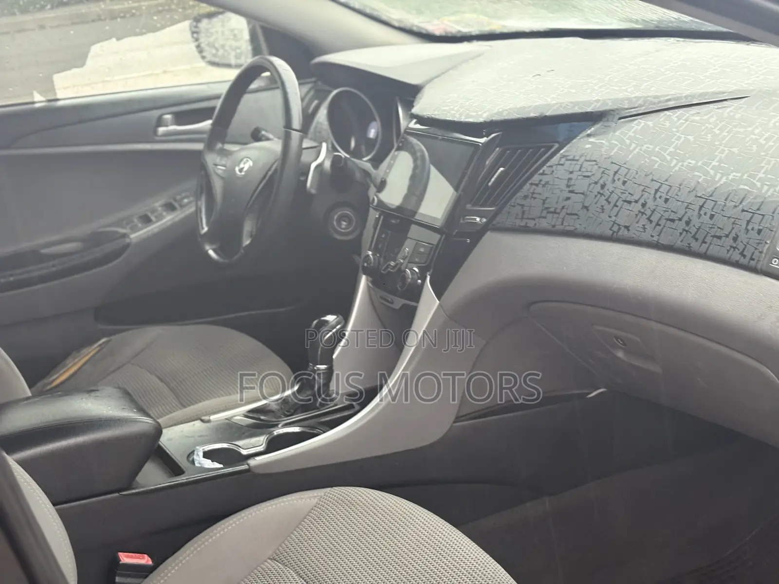 Hyundai Sonata 2013 Black