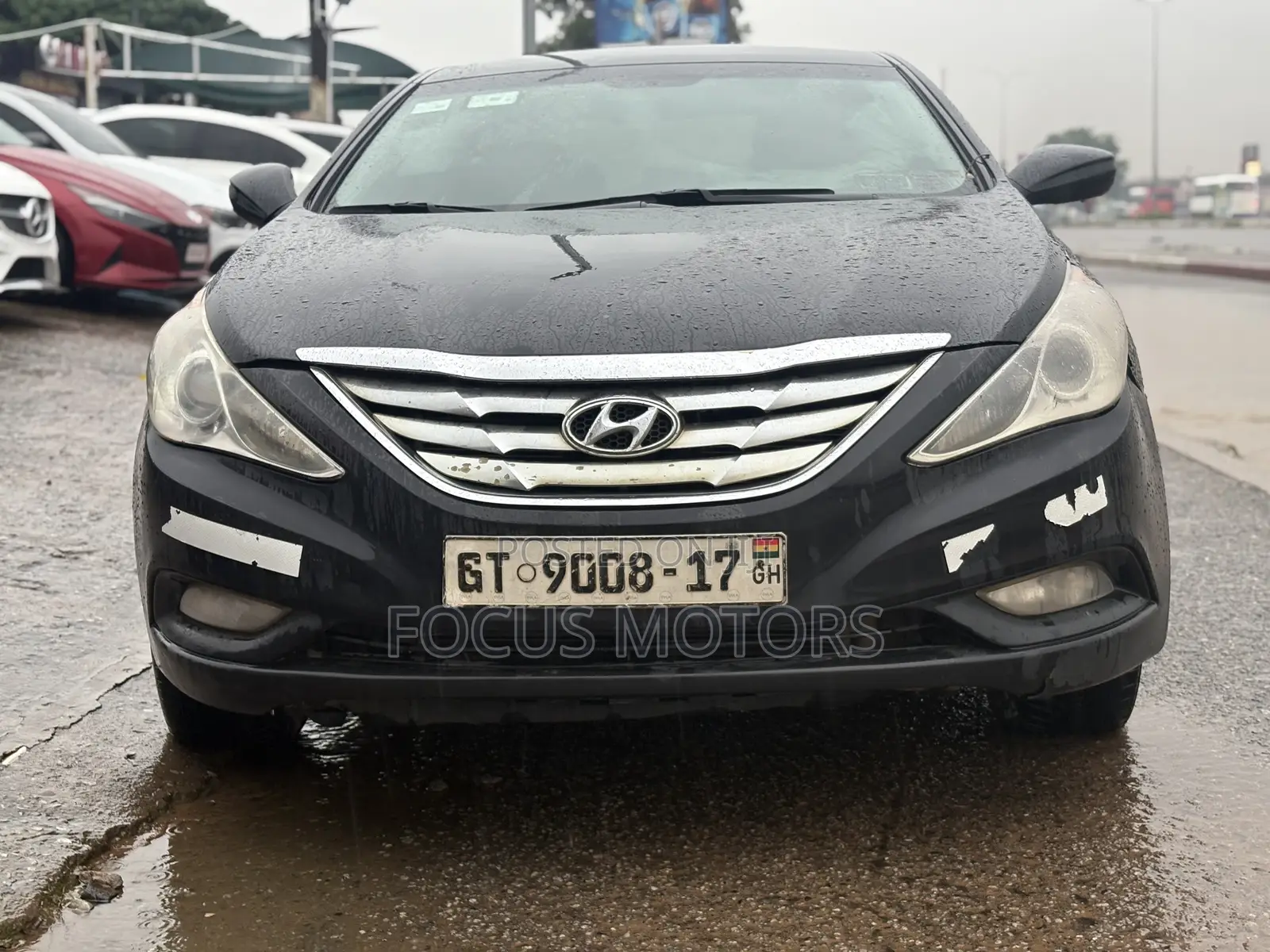 Hyundai Sonata 2013 Black