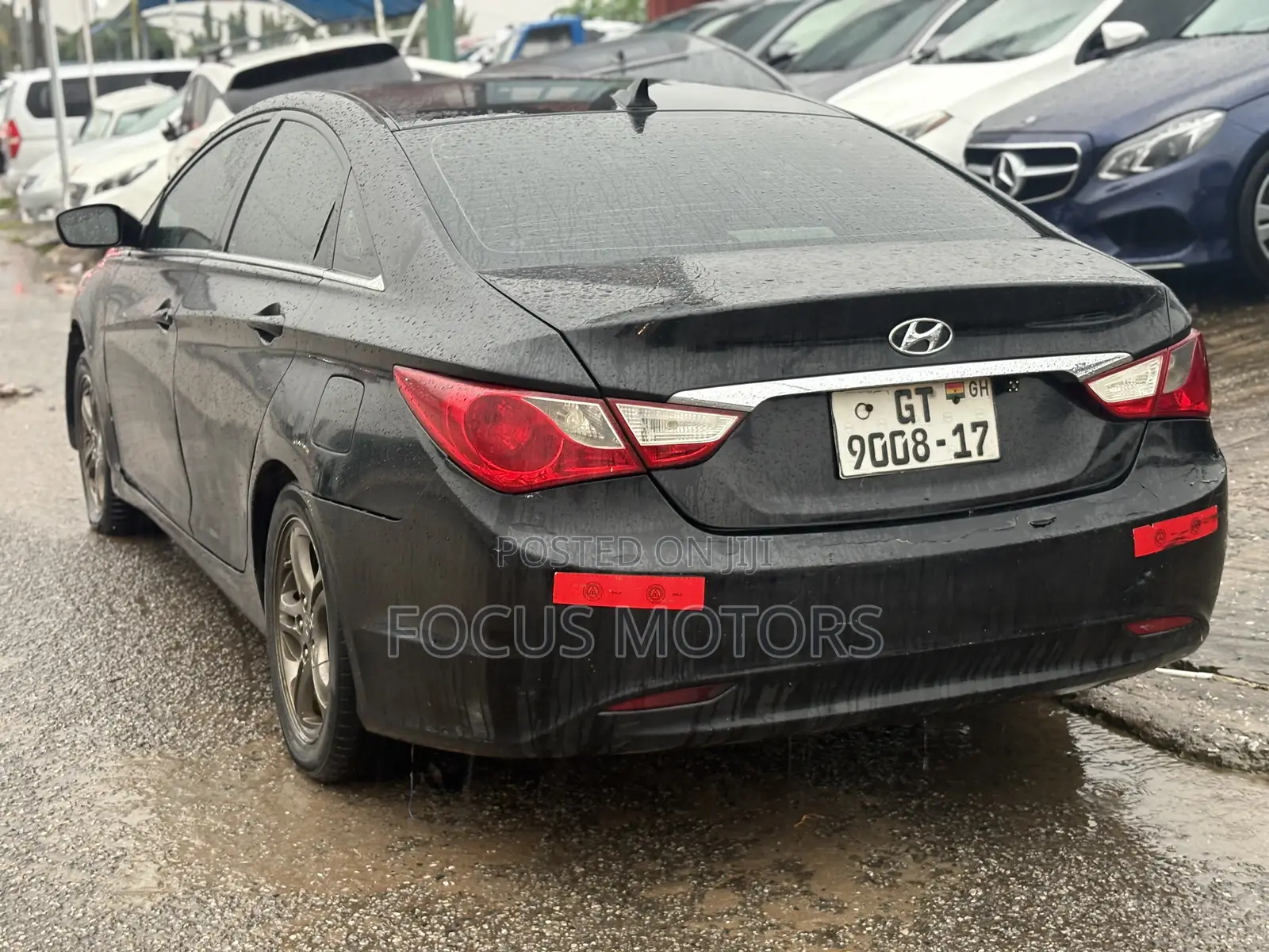 Hyundai Sonata 2013 Black