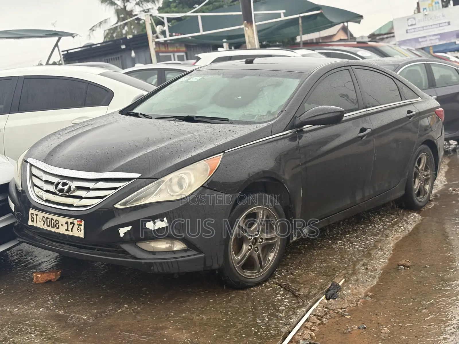 Hyundai Sonata 2013 Black