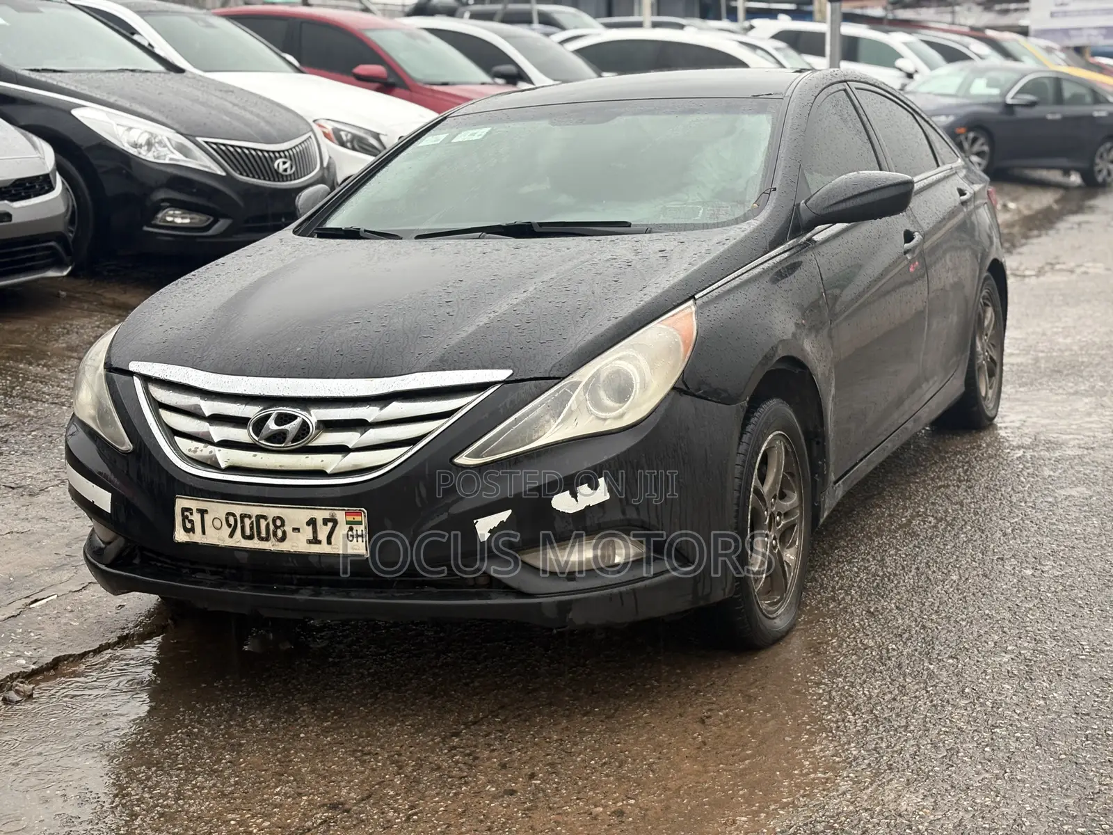 Hyundai Sonata 2013 Black