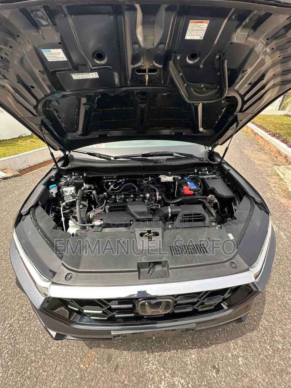 Honda CR-V EX 2WD 2025 Gray