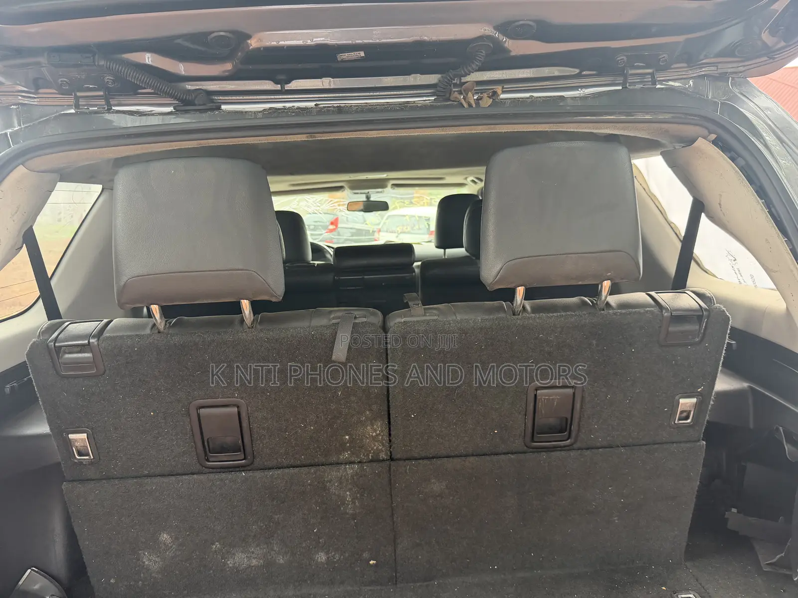 Toyota 4-Runner SR5 Premium 4dr 4x4 (4.0L 6cyl 5A) 2017 Gray