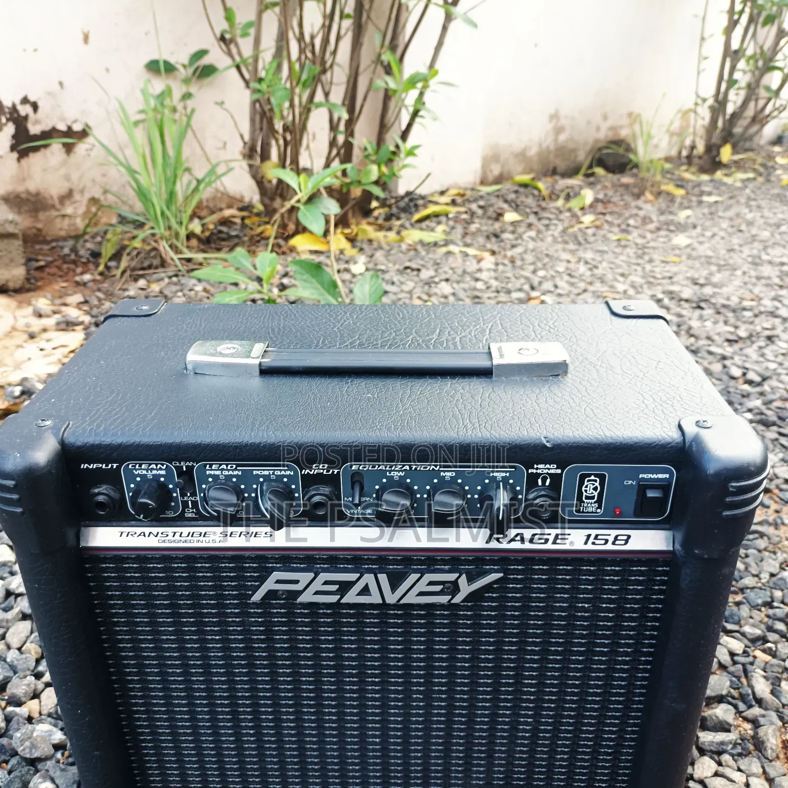 Peavey Rage 158 Transtube Lead Guitar Combo