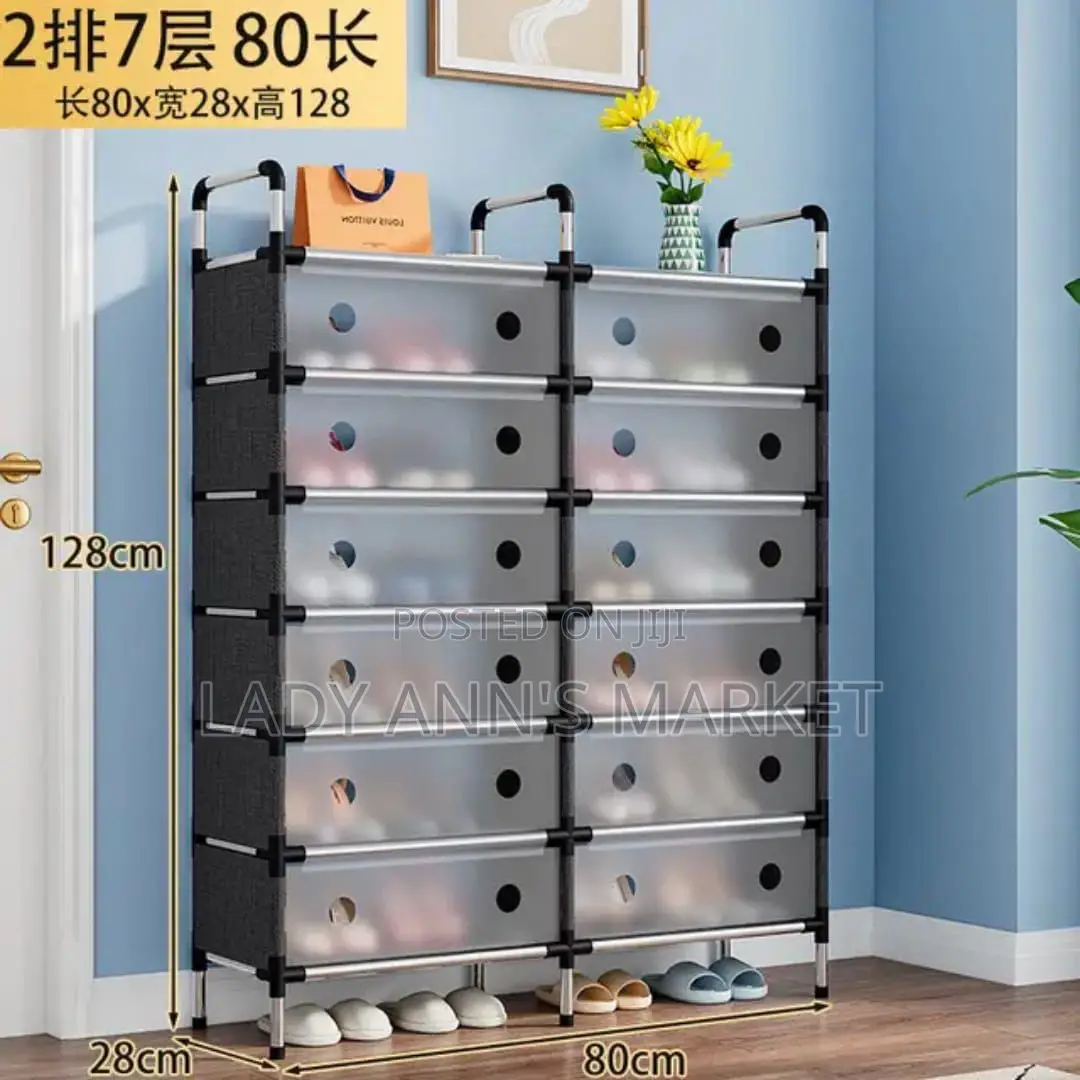 Modern 24 Pairs Shoe Rack