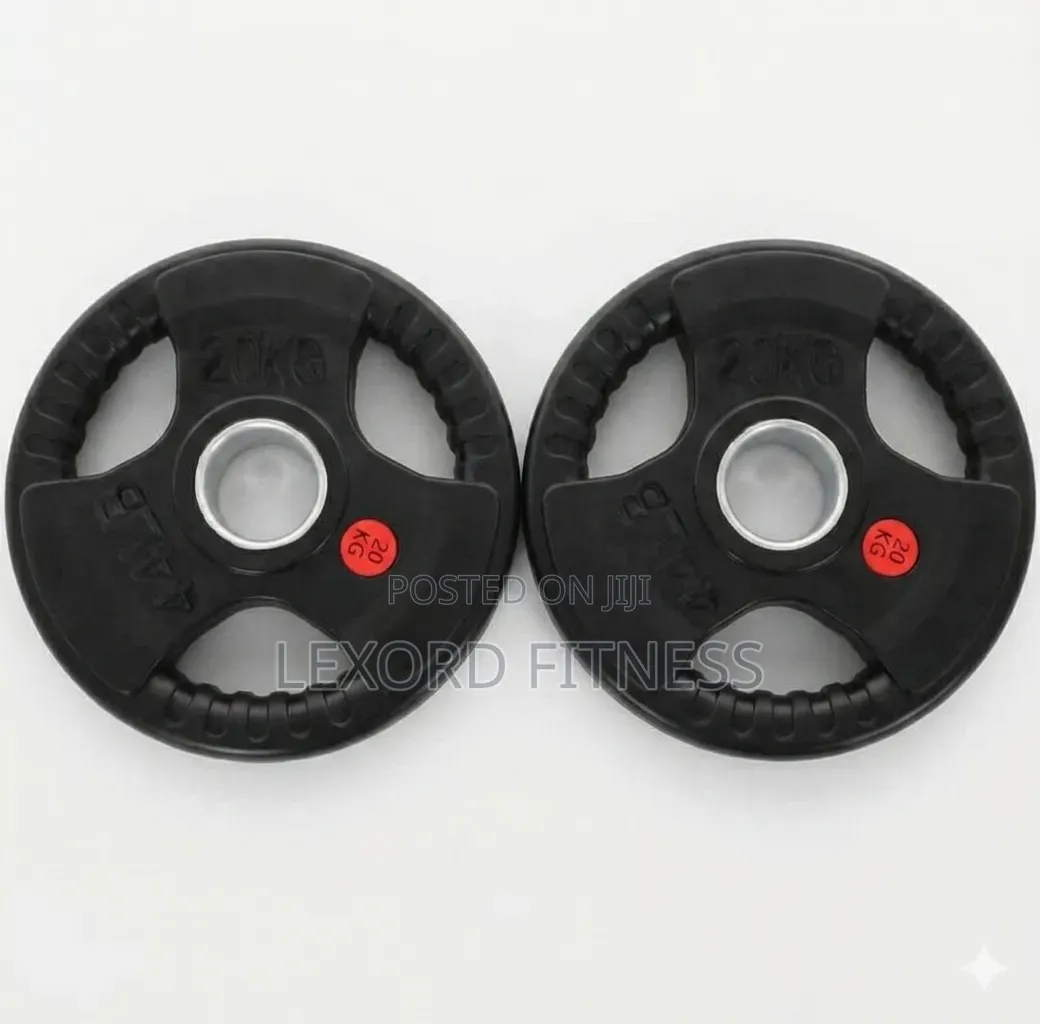 20kg Olympic Plate Pair (40kg)