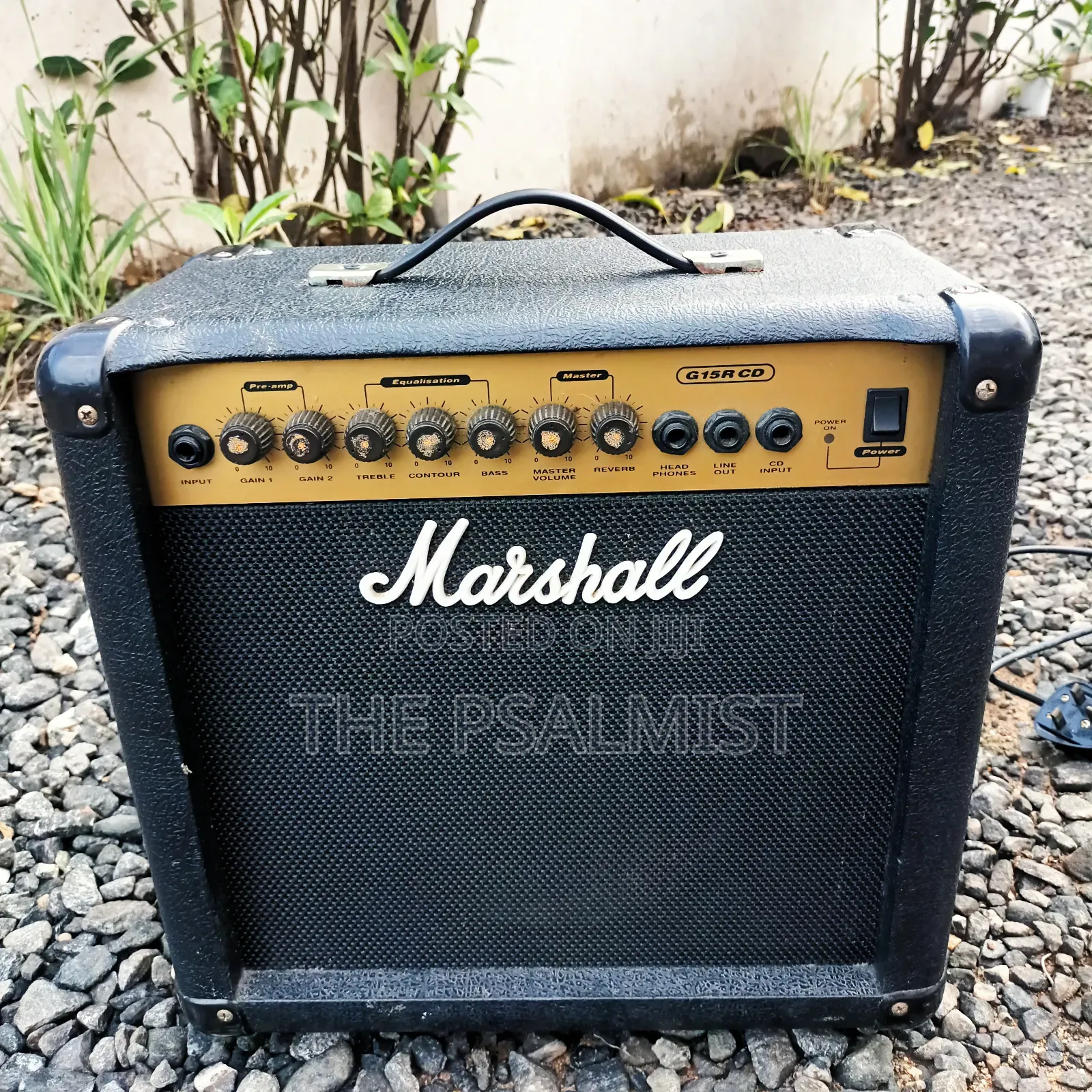 Marshall G15r Cd Lead Guitar Combo
