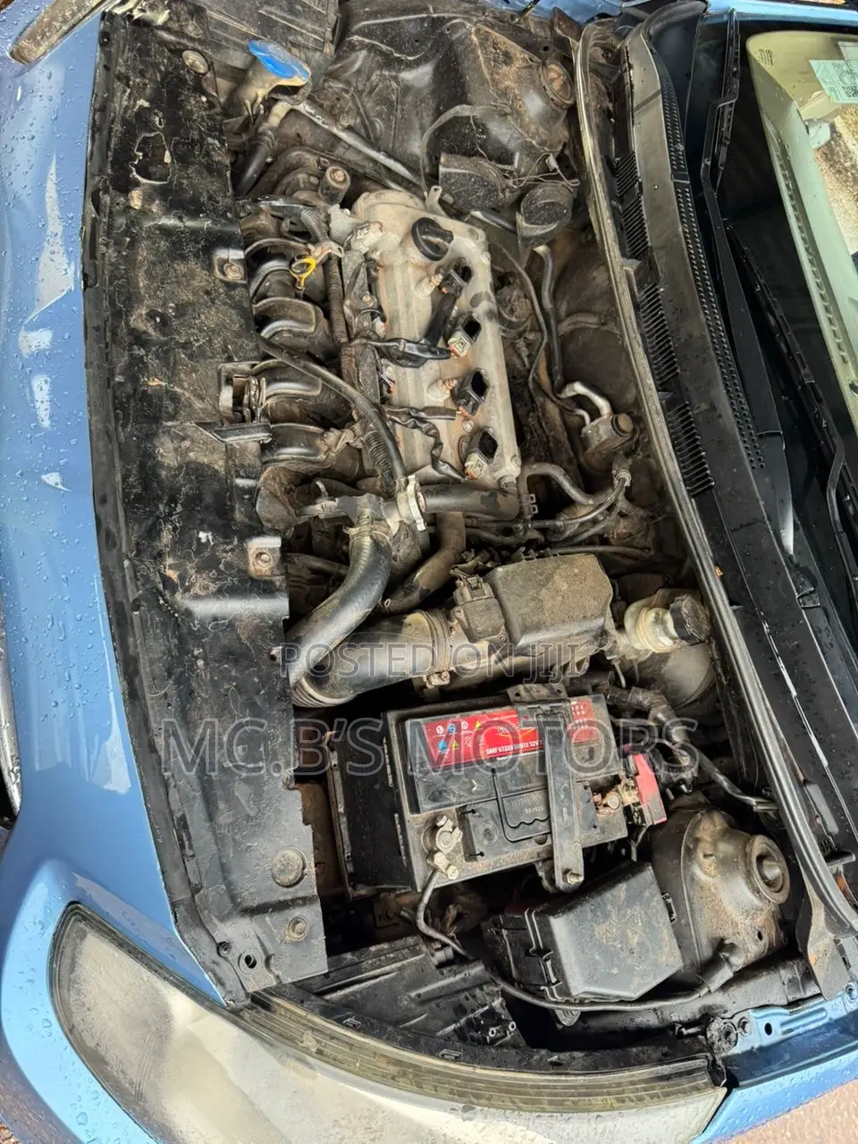 Hyundai Accent 2012 Blue