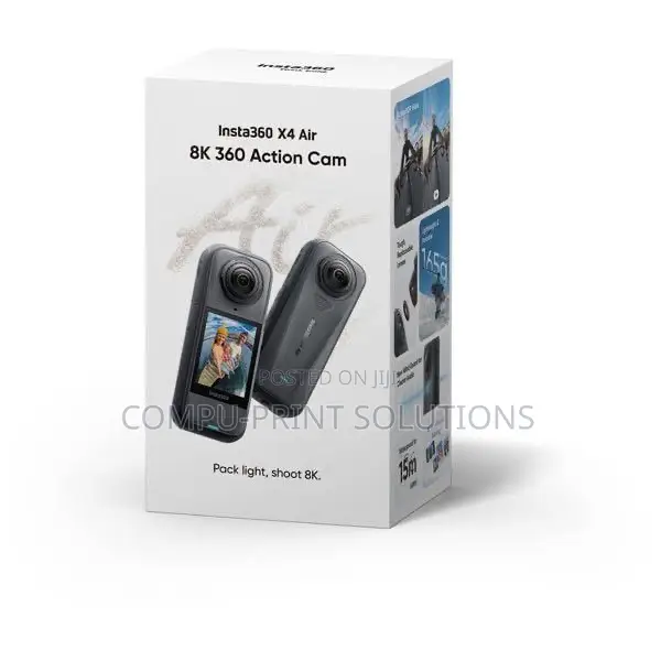 2025 Insta360 X4 Air 360° Action Camera - Replacement for Insta360 X4