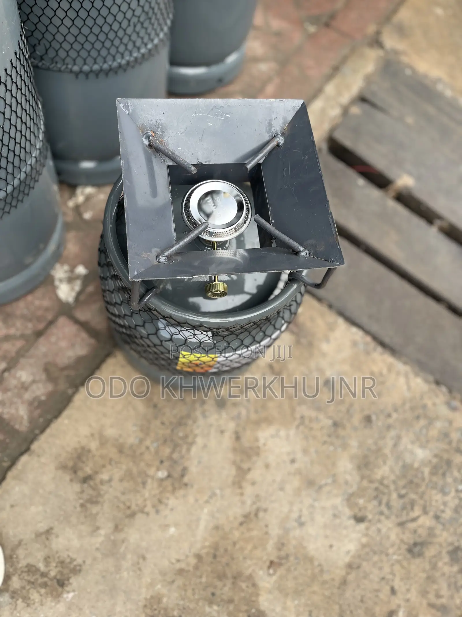 6kg Cylinder With Coalpot Clamp