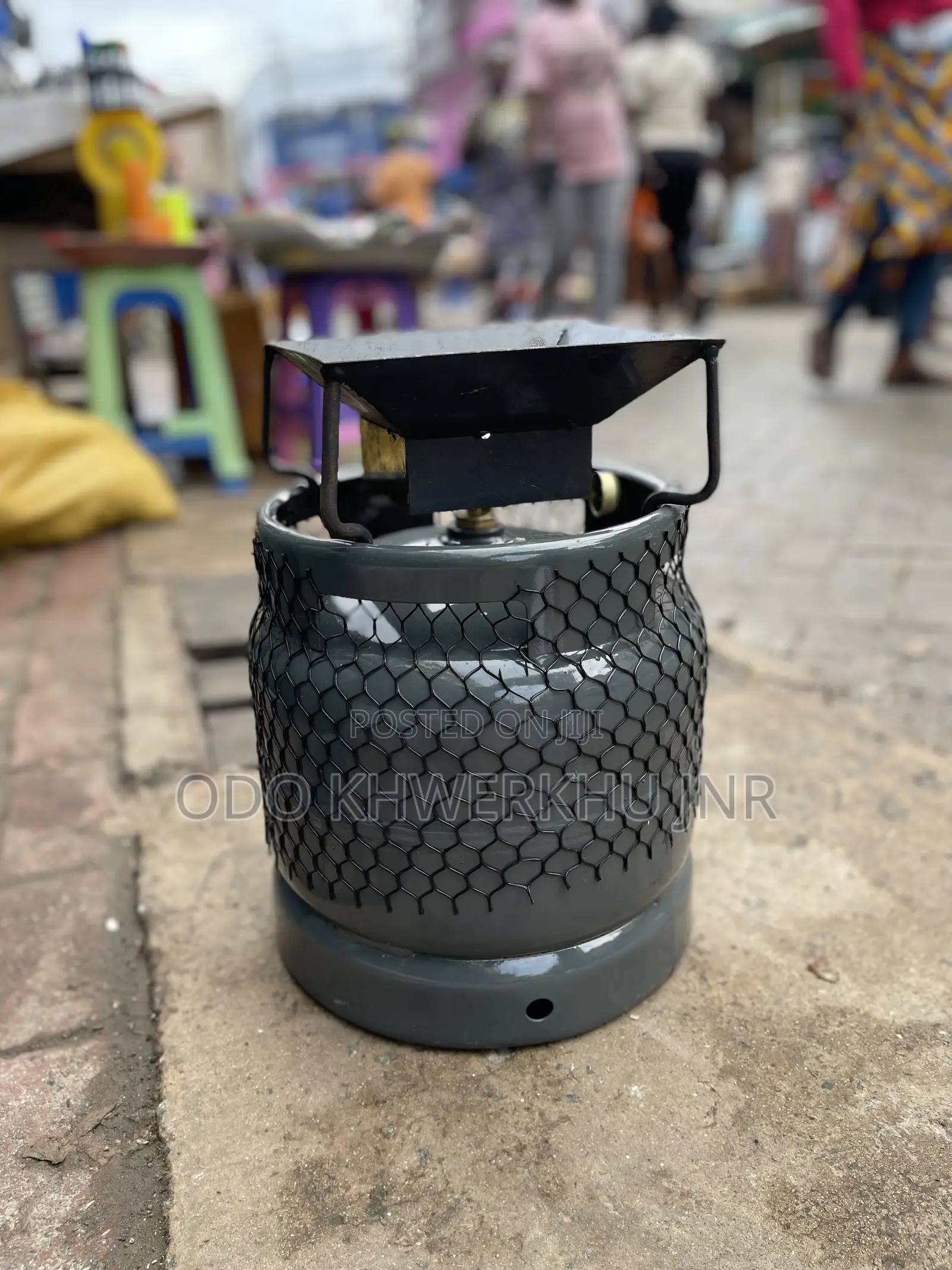 6kg Cylinder With Coalpot Clamp
