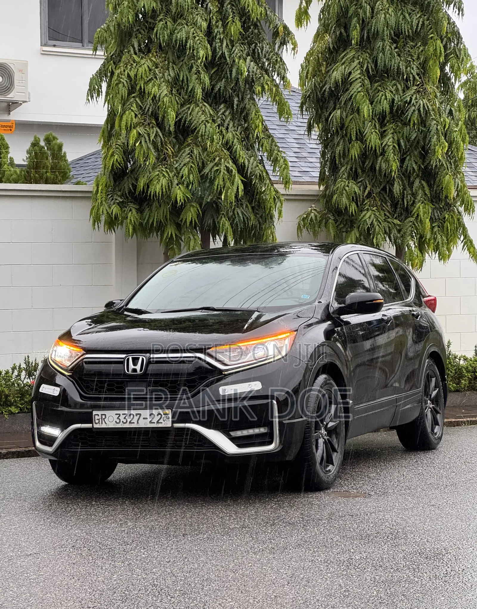 Honda CR-V EX-L AWD 2019 Black