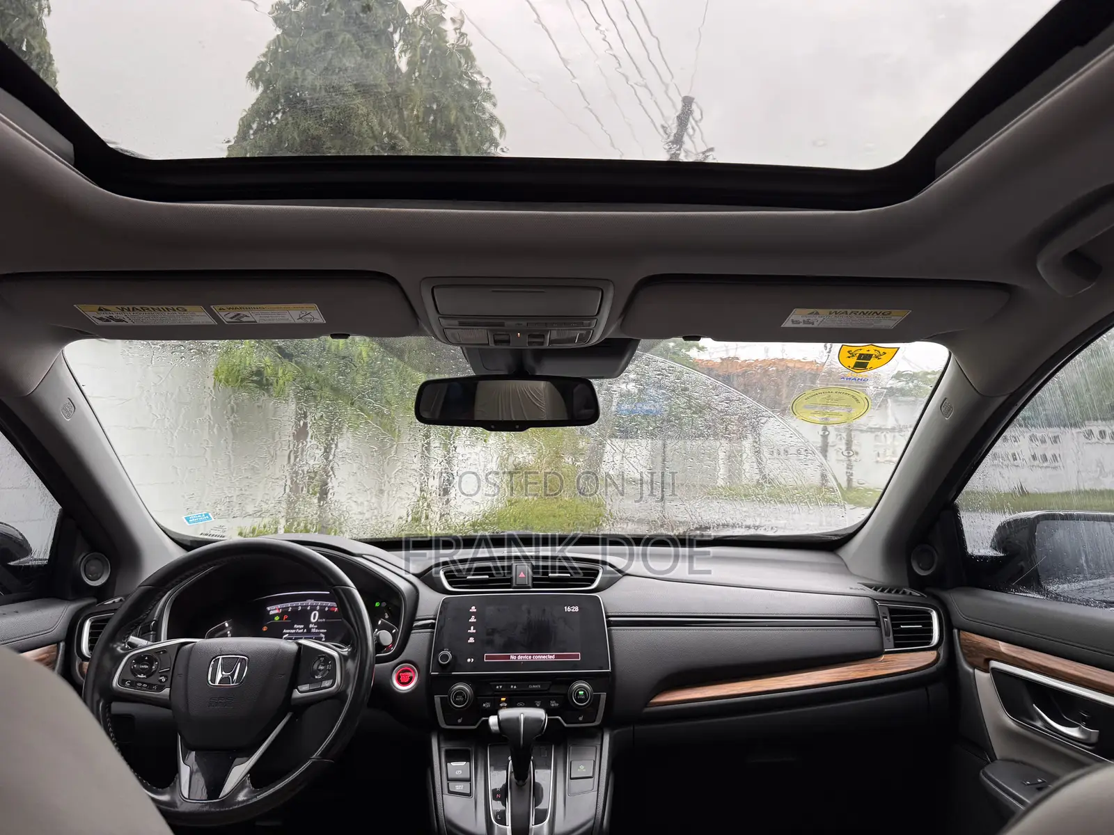 Honda CR-V EX-L AWD 2019 Black