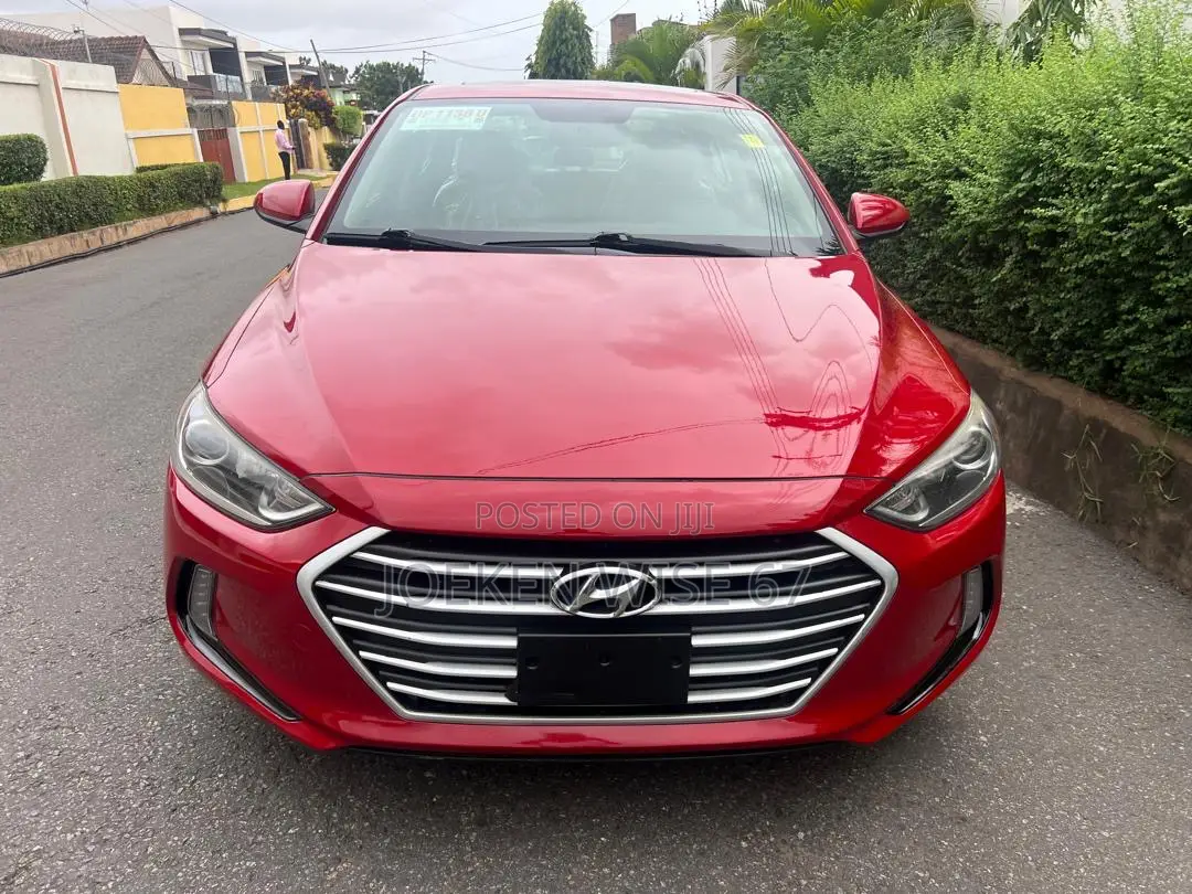 Hyundai Elantra ECO Sedan FWD (1.4L 4cyl 7A) 2017 Red