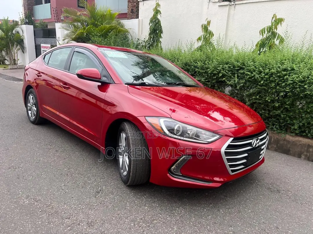 Hyundai Elantra ECO Sedan FWD (1.4L 4cyl 7A) 2017 Red