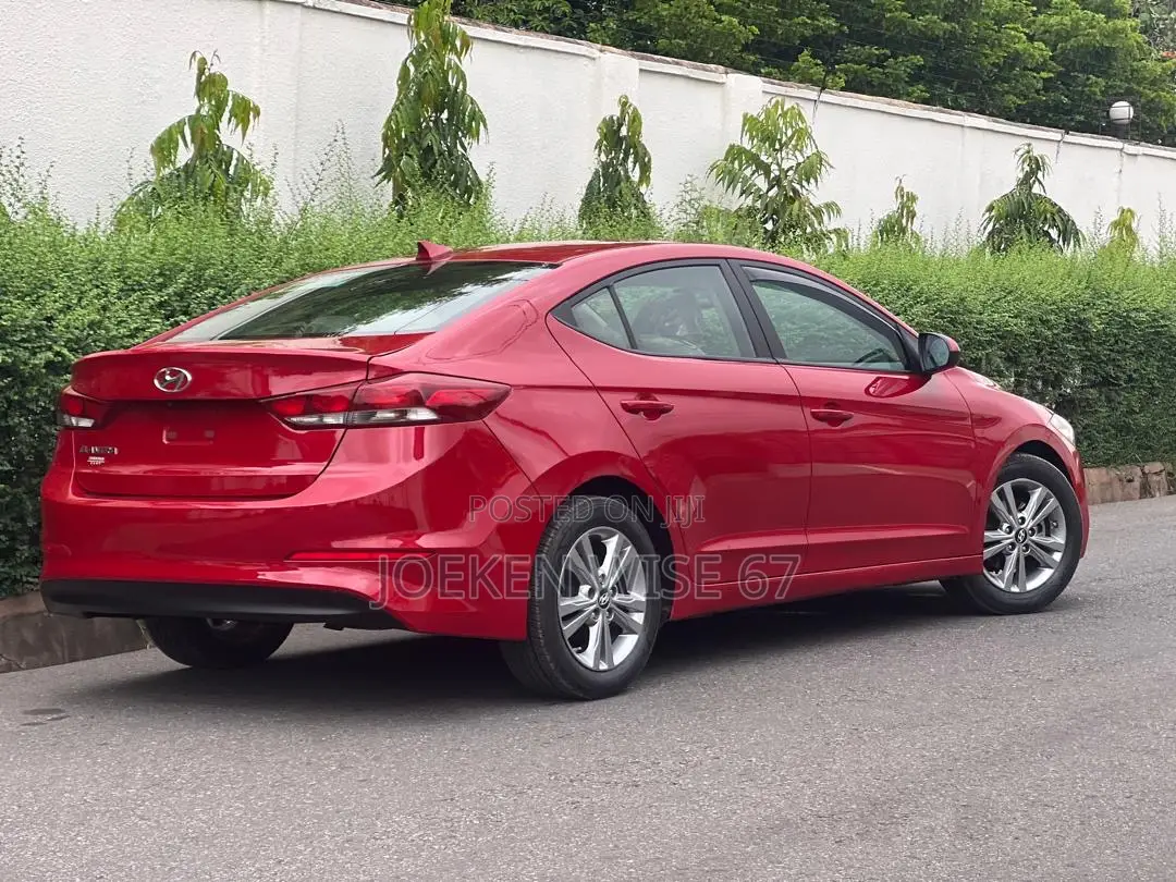 Hyundai Elantra ECO Sedan FWD (1.4L 4cyl 7A) 2017 Red