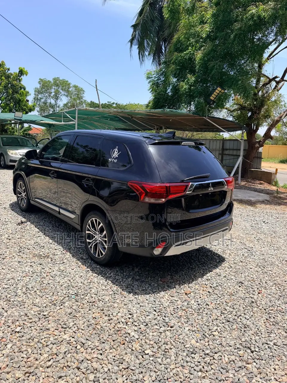 Mitsubishi Outlander SEL S-AWC 2020 Black