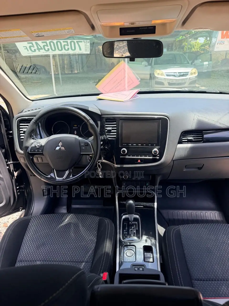 Mitsubishi Outlander SEL S-AWC 2020 Black