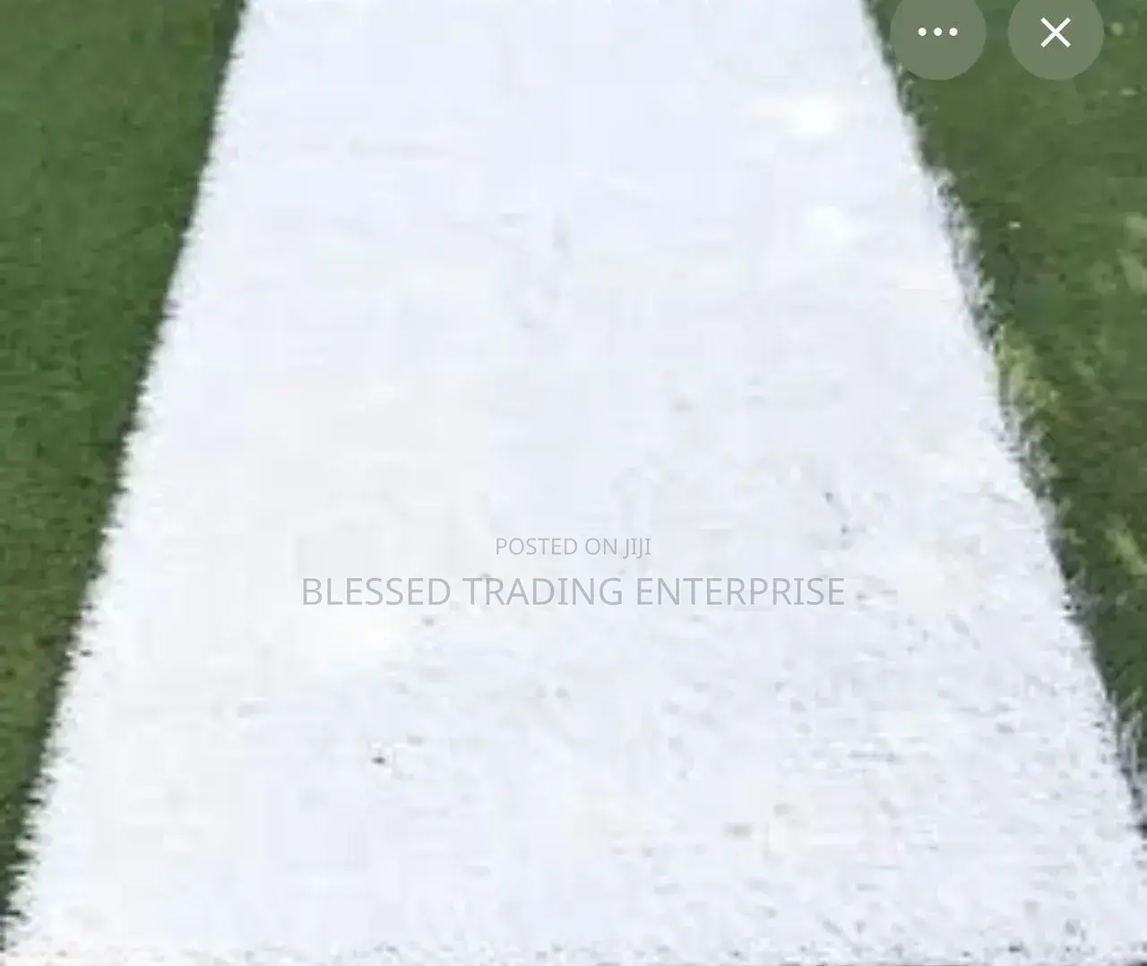 White Artificial Grass / White Astroturf