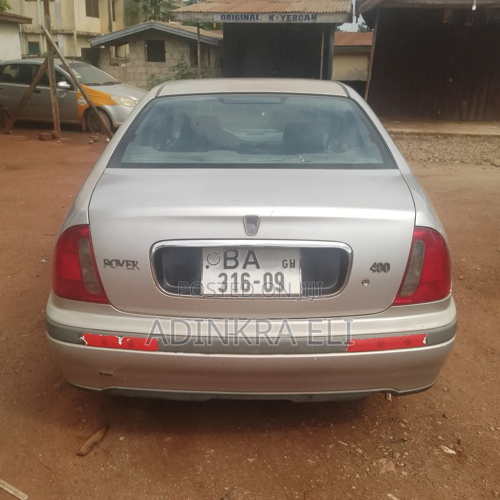 Rover 400 2000 Silver