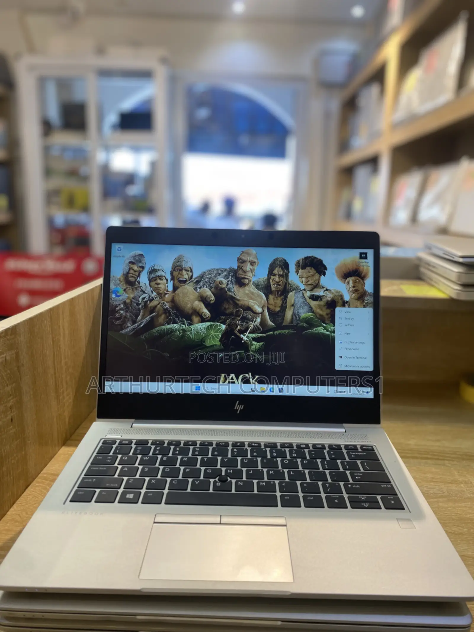 Laptop HP EliteBook 735 G6 8GB AMD Ryzen 7 SSD 256GB