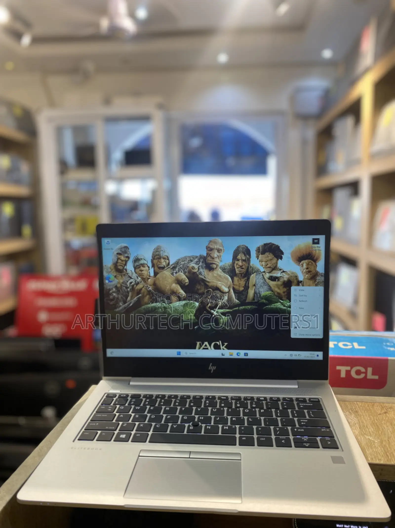 Laptop HP EliteBook 735 G6 8GB AMD Ryzen 7 SSD 256GB