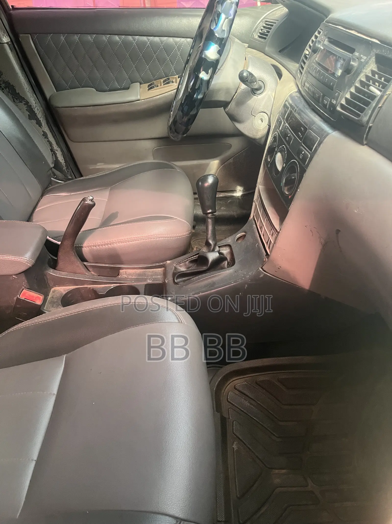 Toyota Corolla 2010 Black