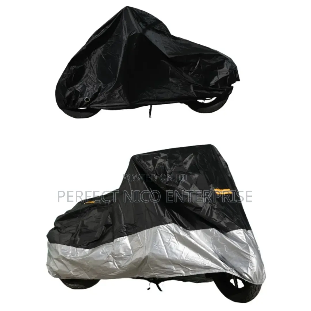 Waterproof Motorcycle Cover – Dust Rain Protection