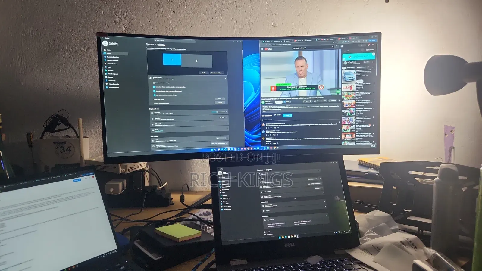 34 Inches Gaming Monitor